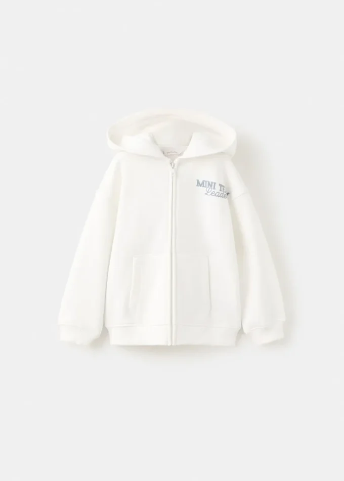 Sweat à capuche imprimé