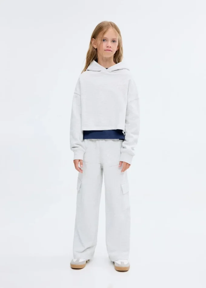 Sweat à capuche imprimé