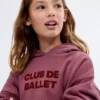 Sweat à capuche imprimé