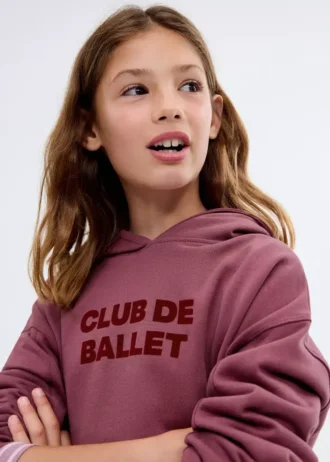 Sweat à capuche imprimé