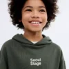 Sweat à capuche imprimé Sweat à capuche imprimé