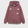 Sweat à capuche imprimé