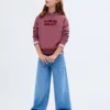 Sweat à capuche imprimé