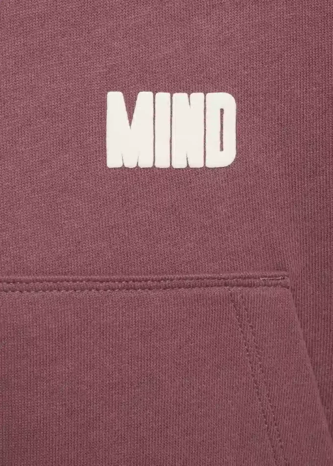 Sweat à capuche imprimé
