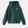 Sweat à capuche imprimé