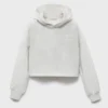 Sweat à capuche imprimé