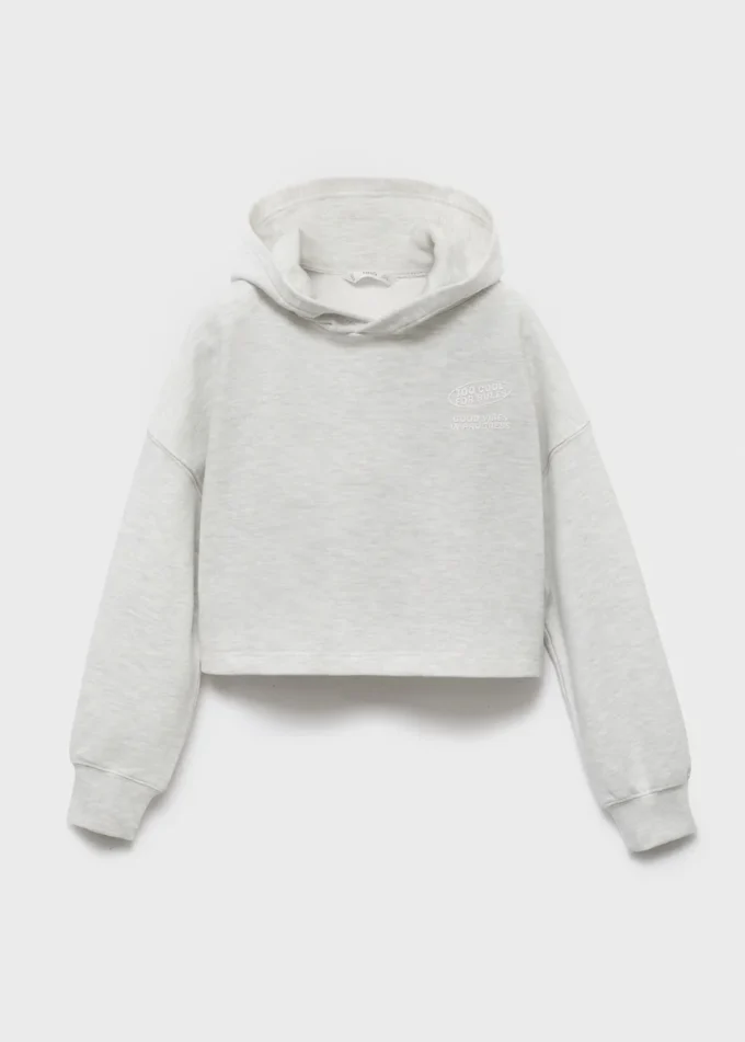 Sweat à capuche imprimé