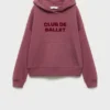 Sweat à capuche imprimé