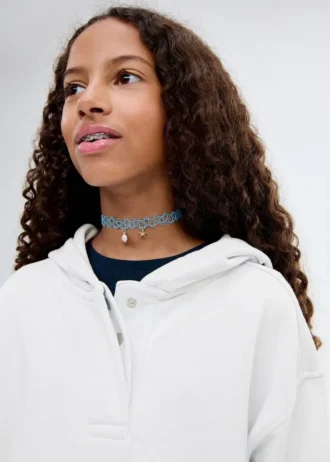 Sweat à capuche oversize