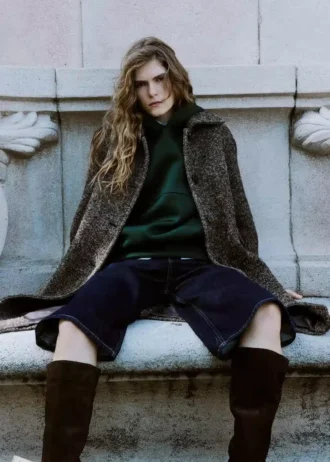 Sweat à capuche oversize