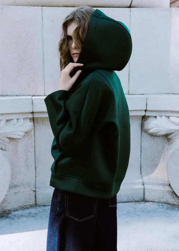 Sweat à capuche oversize Sweat à capuche oversize