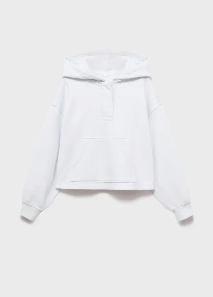 Sweat à capuche oversize