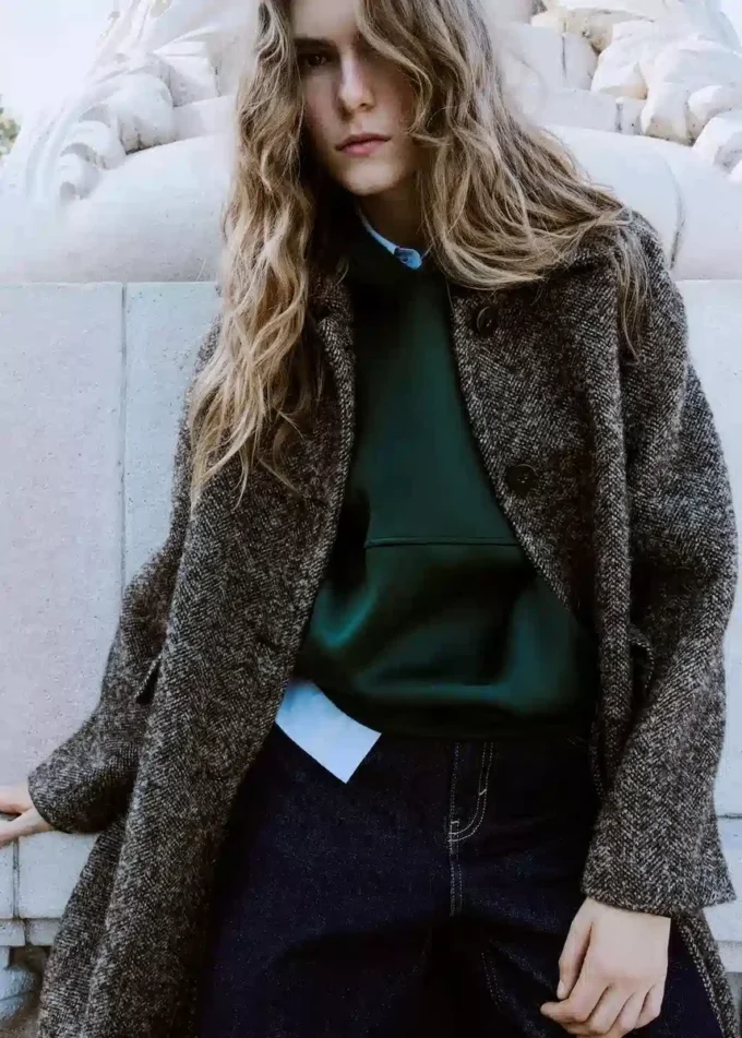 Sweat à capuche oversize Sweat à capuche oversize
