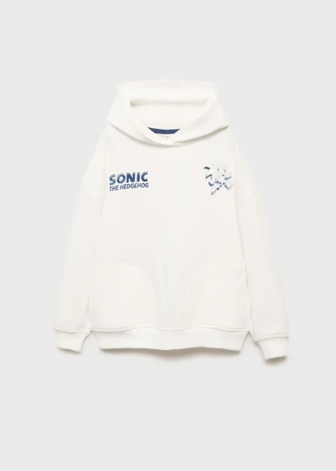 Sweat à capuche Sonic Sweat à capuche Sonic