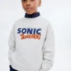 Sweat à capuche Sonic Sweat à capuche Sonic