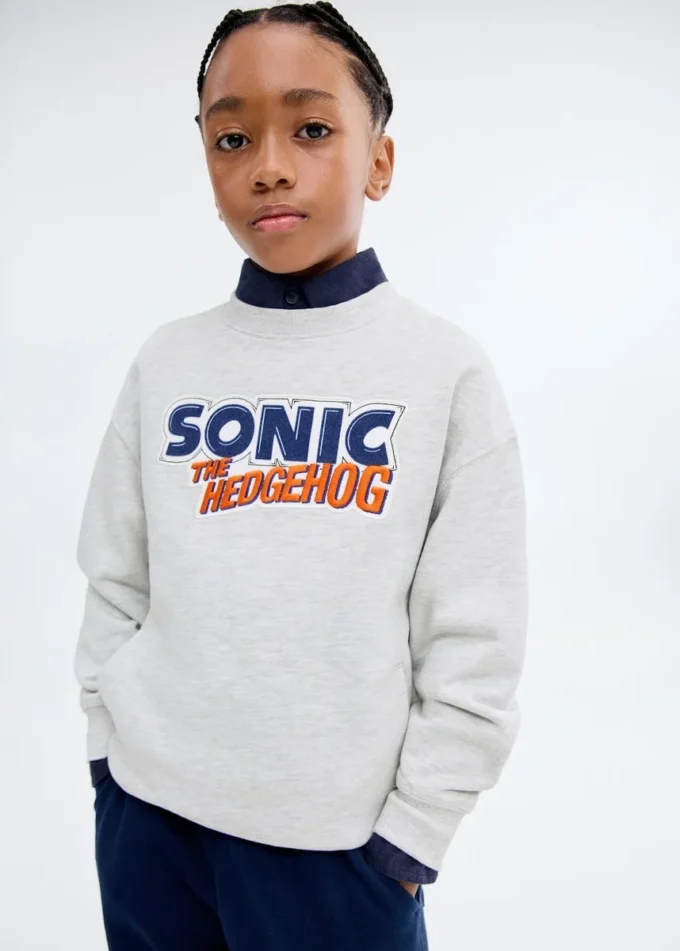 Sweat à capuche Sonic Sweat à capuche Sonic