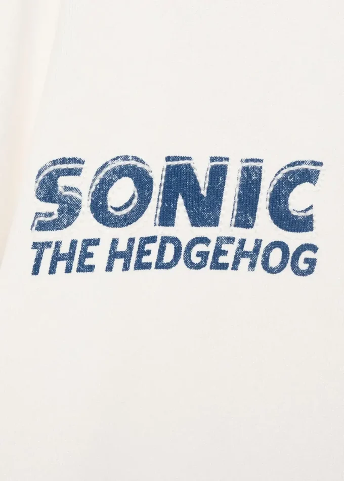 Sweat à capuche Sonic Sweat à capuche Sonic