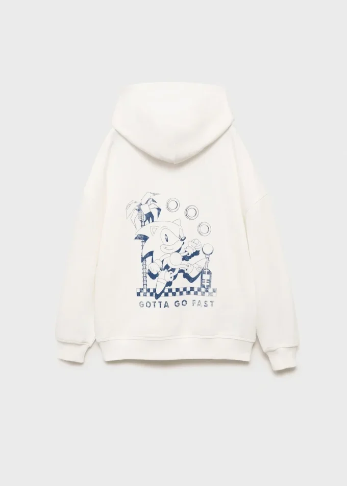 Sweat à capuche Sonic Sweat à capuche Sonic