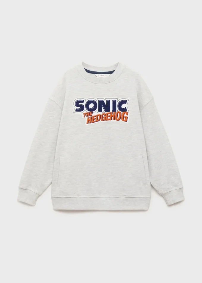 Sweat à capuche Sonic Sweat à capuche Sonic