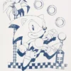 Sweat à capuche Sonic Sweat à capuche Sonic