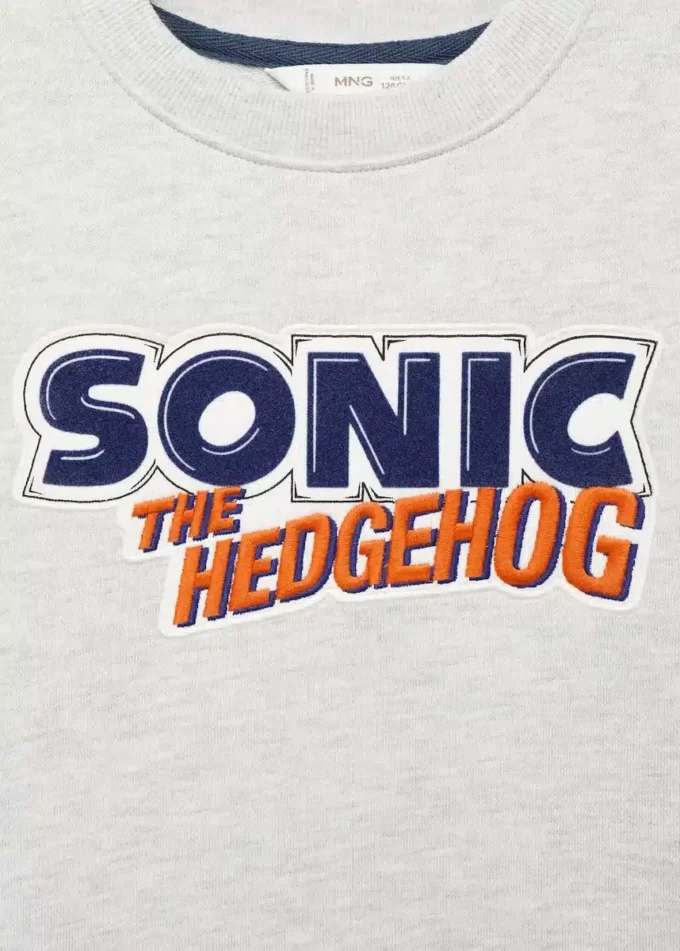 Sweat à capuche Sonic Sweat à capuche Sonic