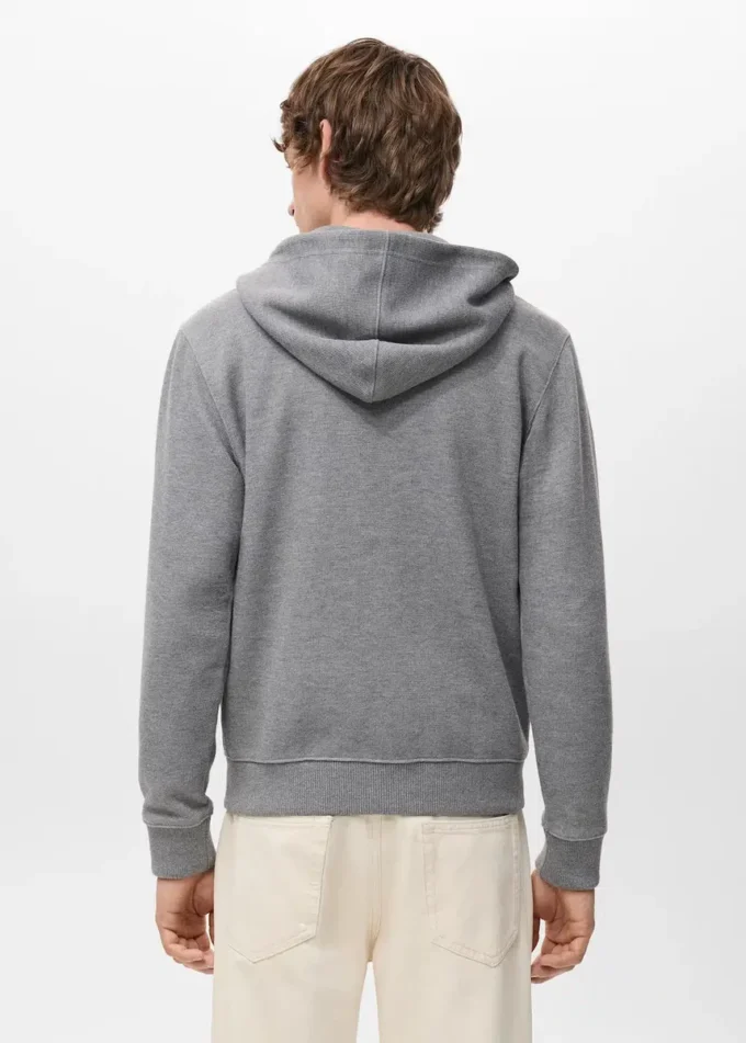 Sweat à capuche texturé Sweat à capuche texturé