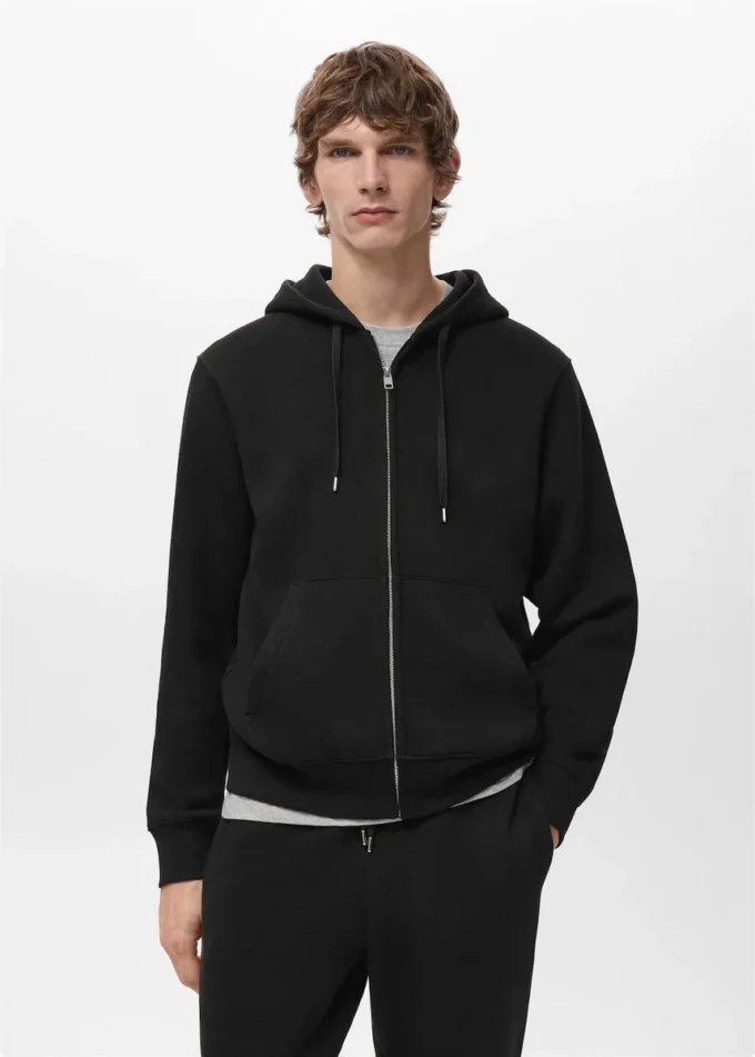 Sweat à capuche zippé Sweat à capuche zippé
