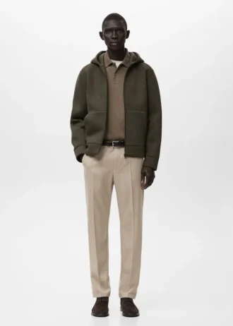 Sweat à capuche zippé