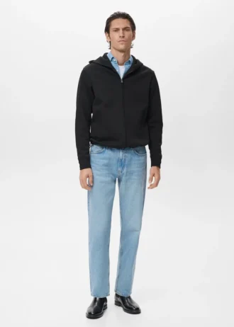 Sweat à capuche zippé
