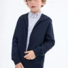 Sweat à capuche zippé