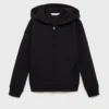 Sweat à capuche zippé