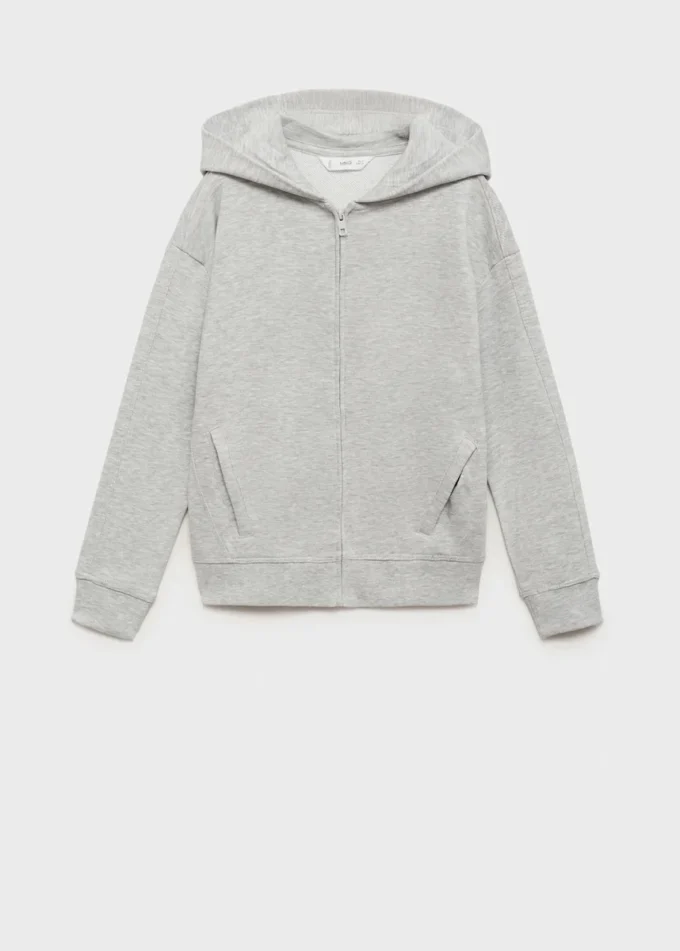 Sweat à capuche zippé Sweat à capuche zippé