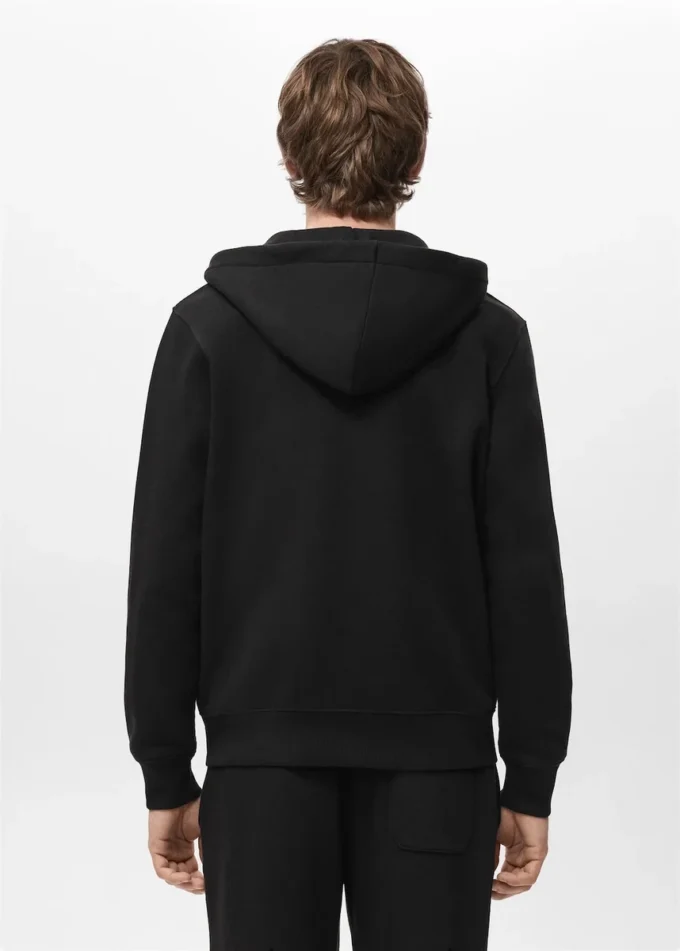 Sweat à capuche zippé Sweat à capuche zippé