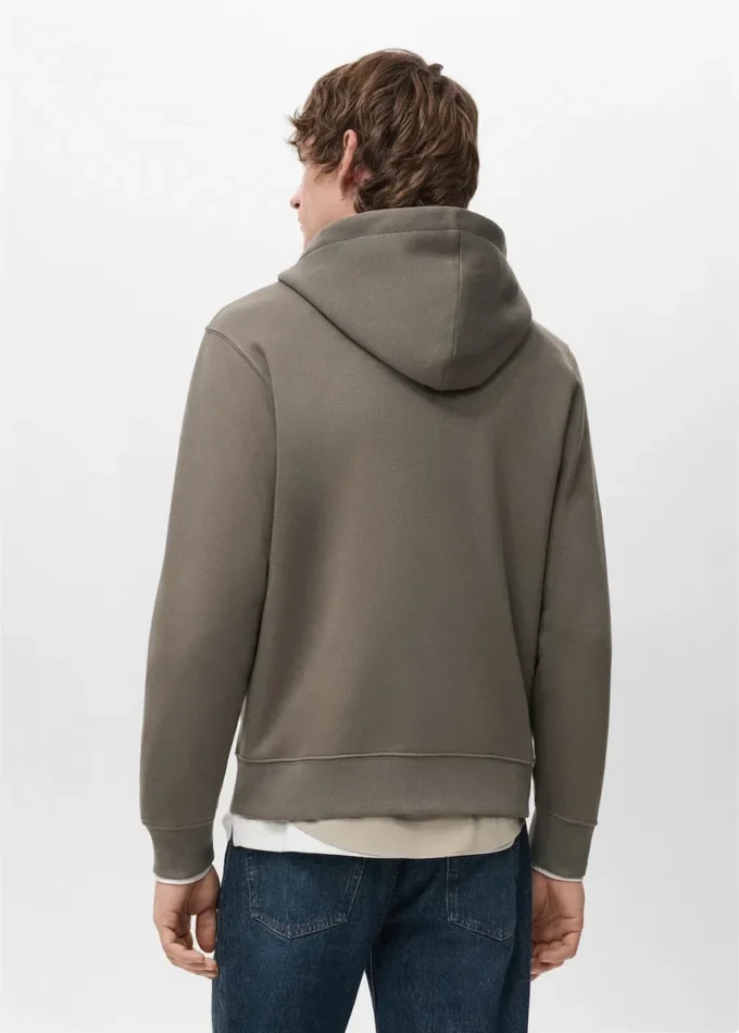 Sweat à capuche zippé Sweat à capuche zippé