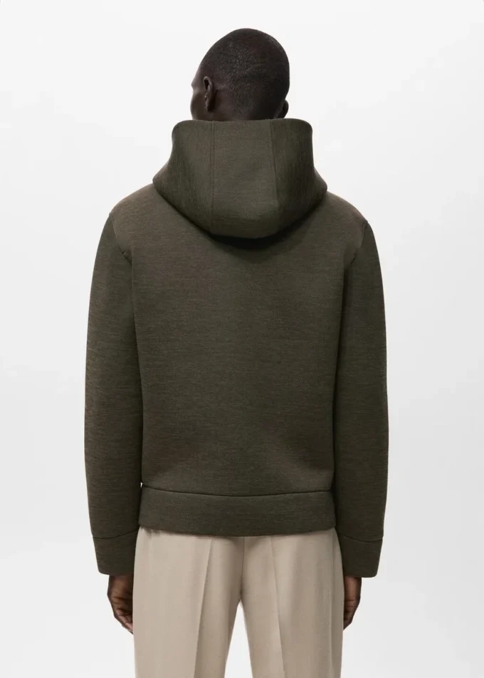 Sweat à capuche zippé Sweat à capuche zippé