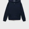 Sweat à capuche zippé