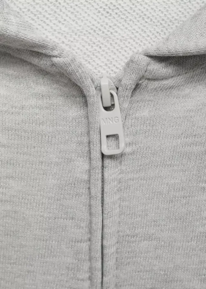 Sweat à capuche zippé Sweat à capuche zippé