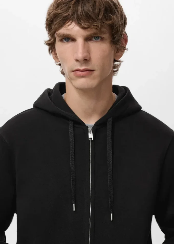 Sweat à capuche zippé Sweat à capuche zippé
