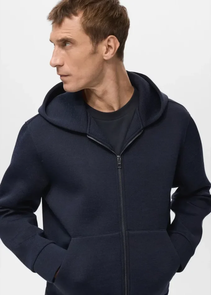 Sweat à capuche zippé Sweat à capuche zippé