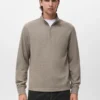 Sweat à capuche zippé coupe classique Sweat à capuche zippé coupe classique
