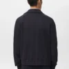 Sweat à capuche zippé coupe classique