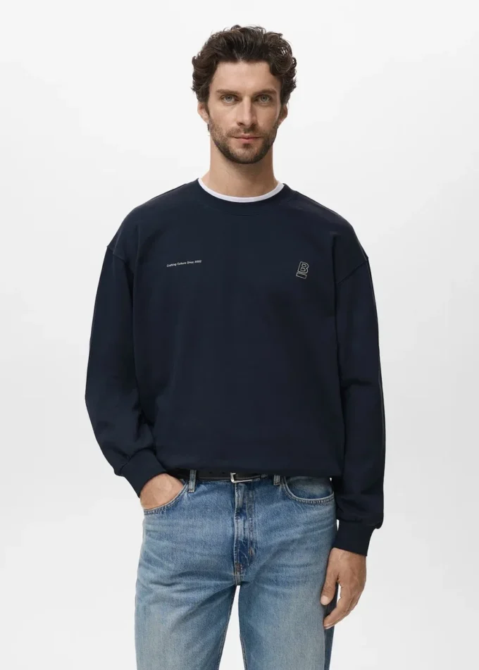 Sweat-shirt 100 % coton