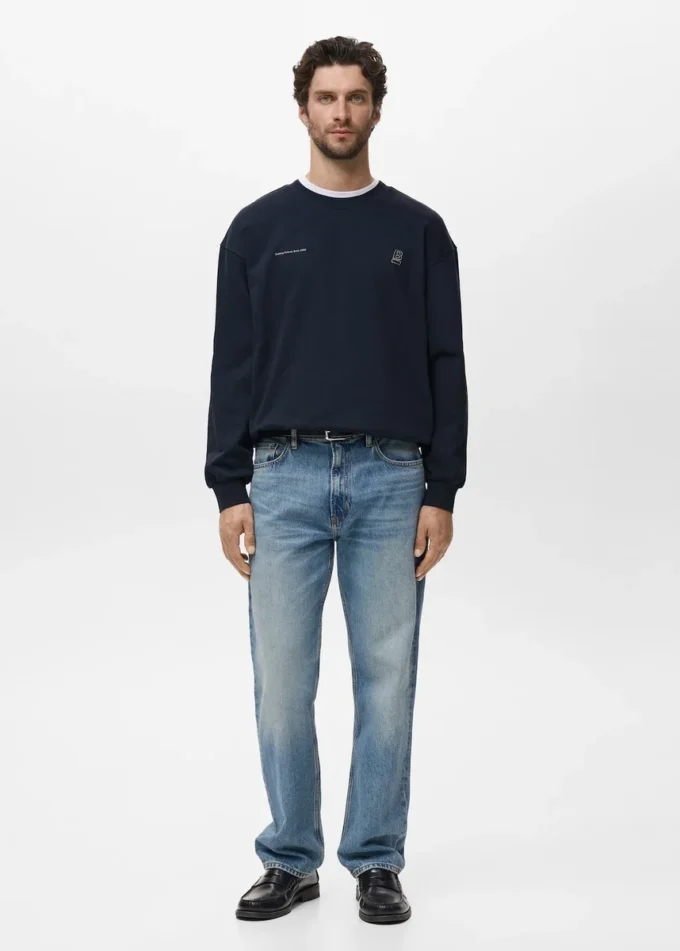 Sweat-shirt 100 % coton