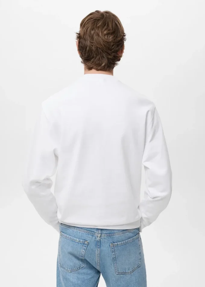 Sweat-shirt 100 % coton