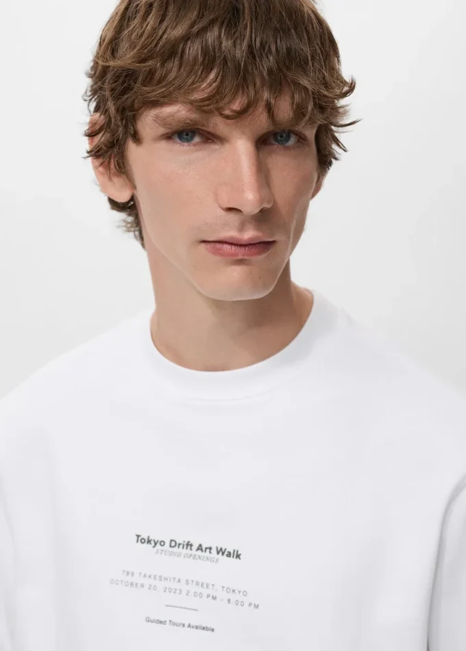 Sweat-shirt 100 % coton