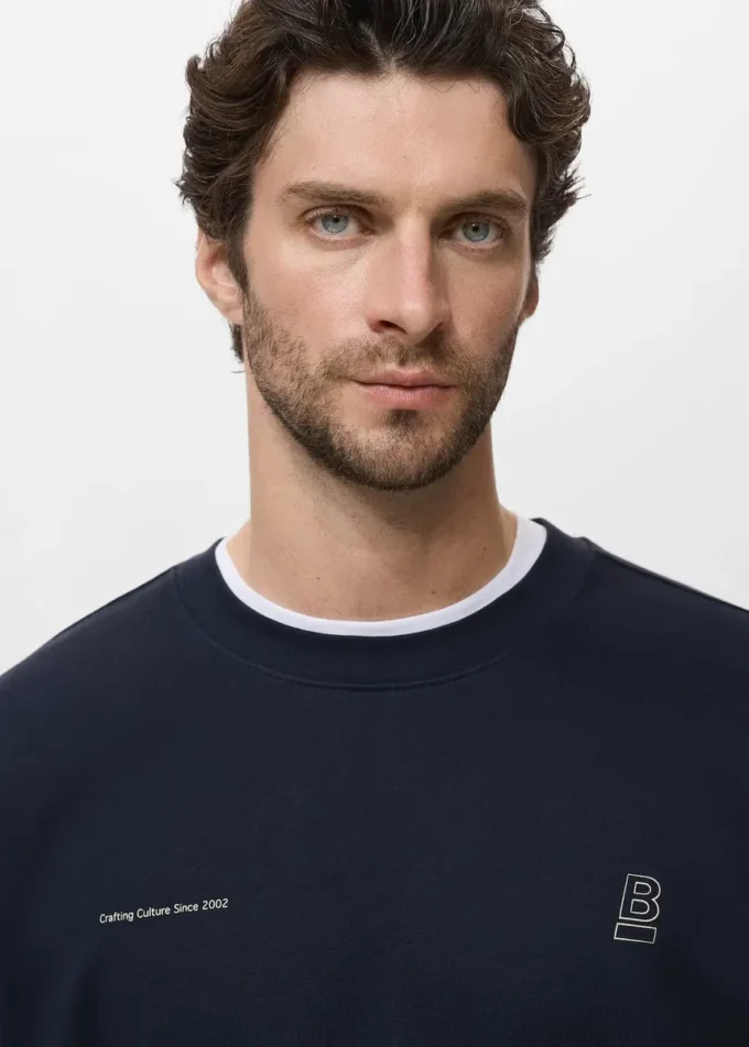 Sweat-shirt 100 % coton