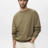 Sweat-shirt ample 100 % coton Sweat-shirt ample 100 % coton