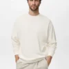 Sweat-shirt ample 100 % coton Sweat-shirt ample 100 % coton