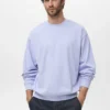 Sweat-shirt ample 100 % coton Sweat-shirt ample 100 % coton
