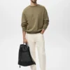 Sweat-shirt ample 100 % coton Sweat-shirt ample 100 % coton